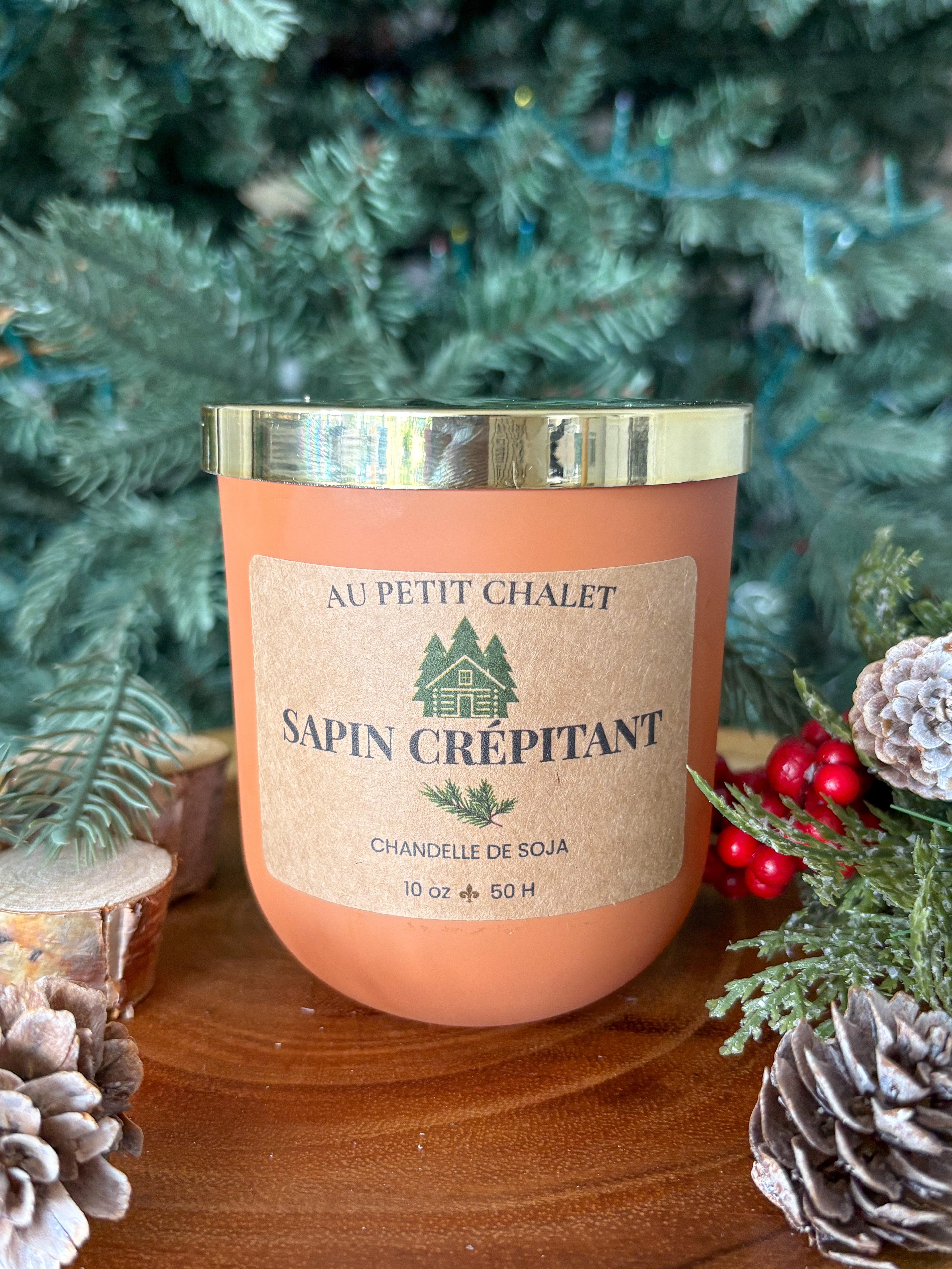 Sapin crépitant