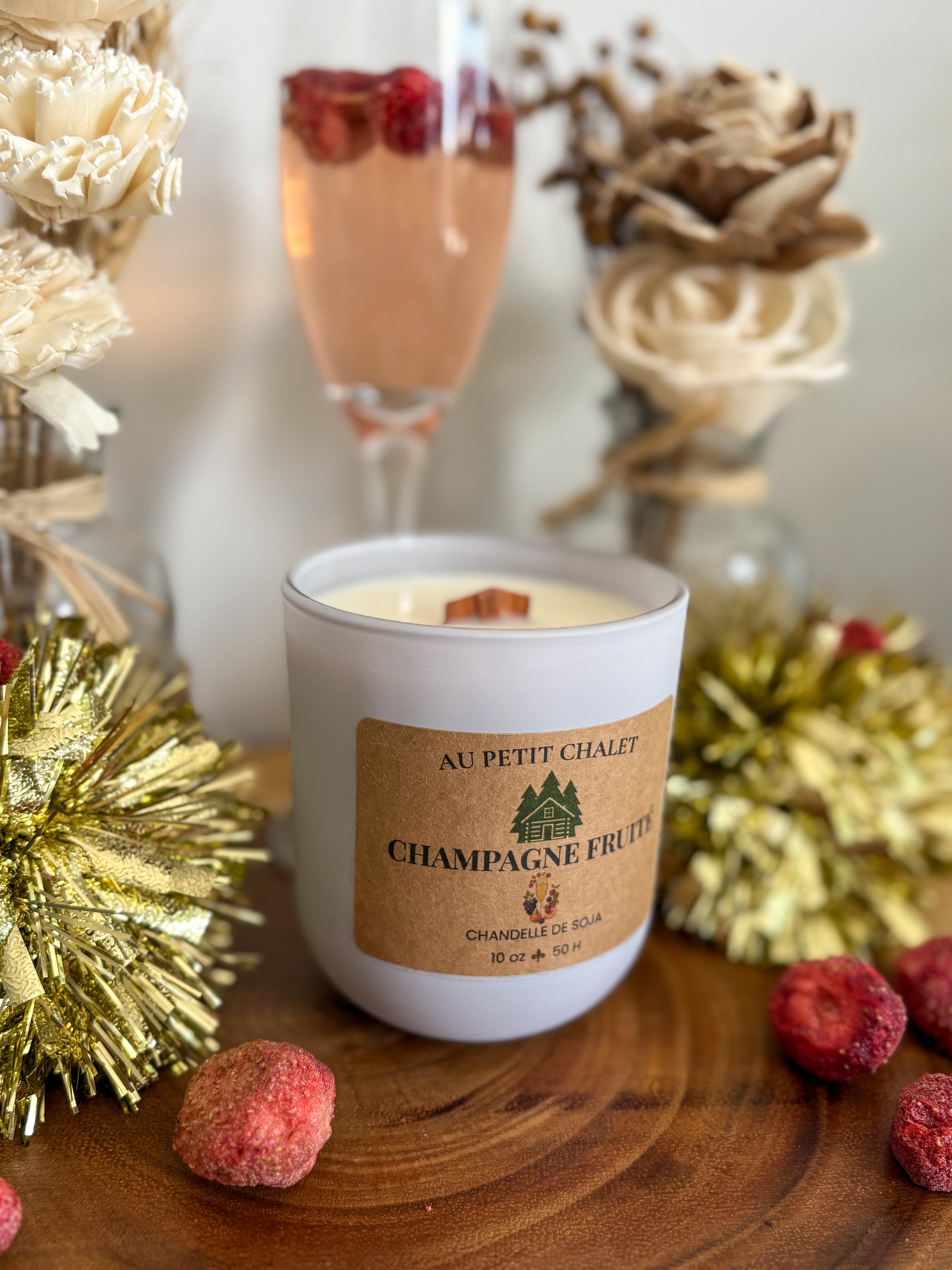Champagne fruité