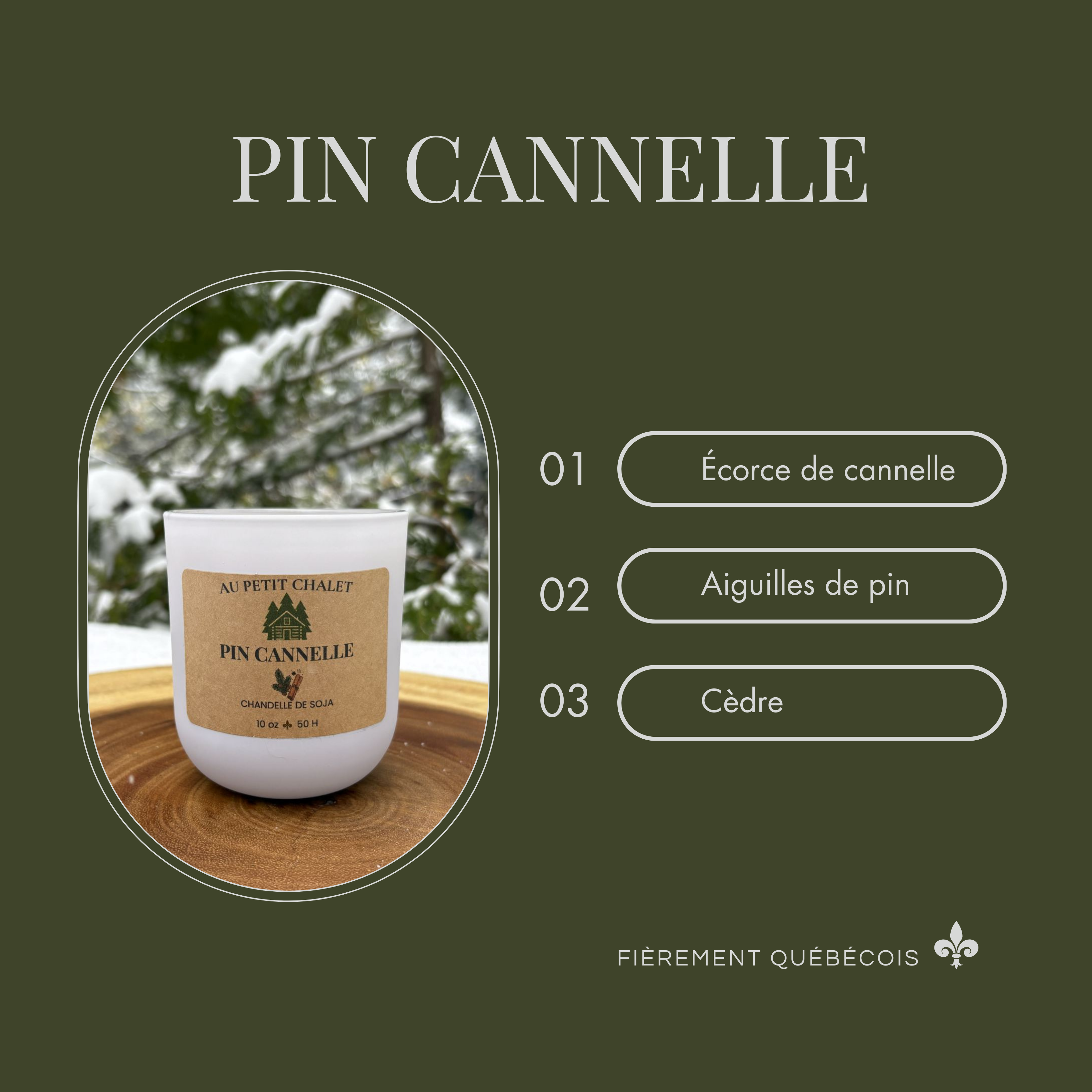Pin cannelle