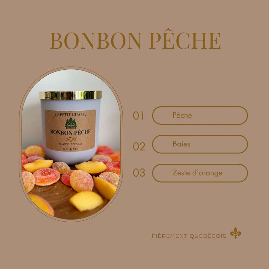Bonbon Pêche