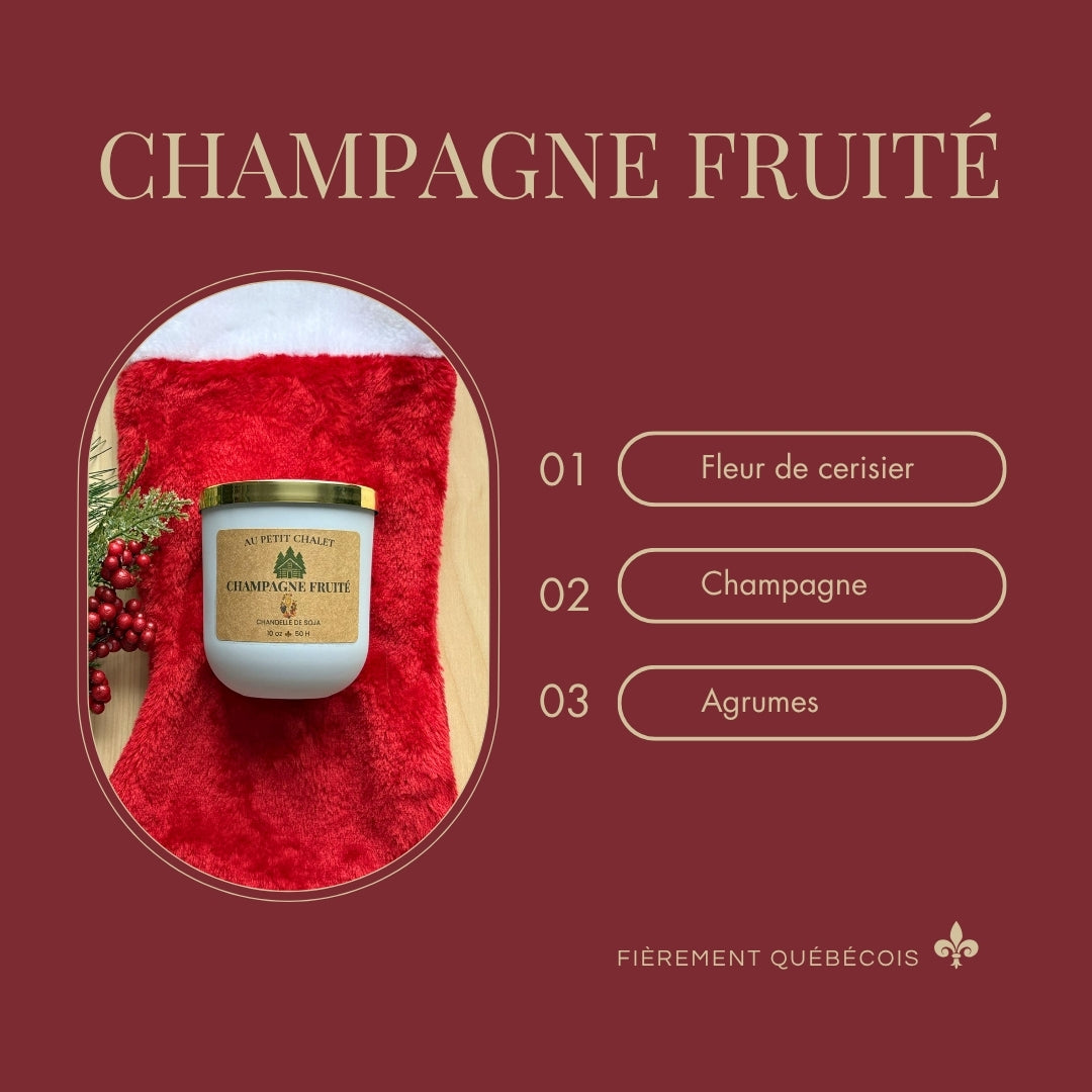 Champagne fruité