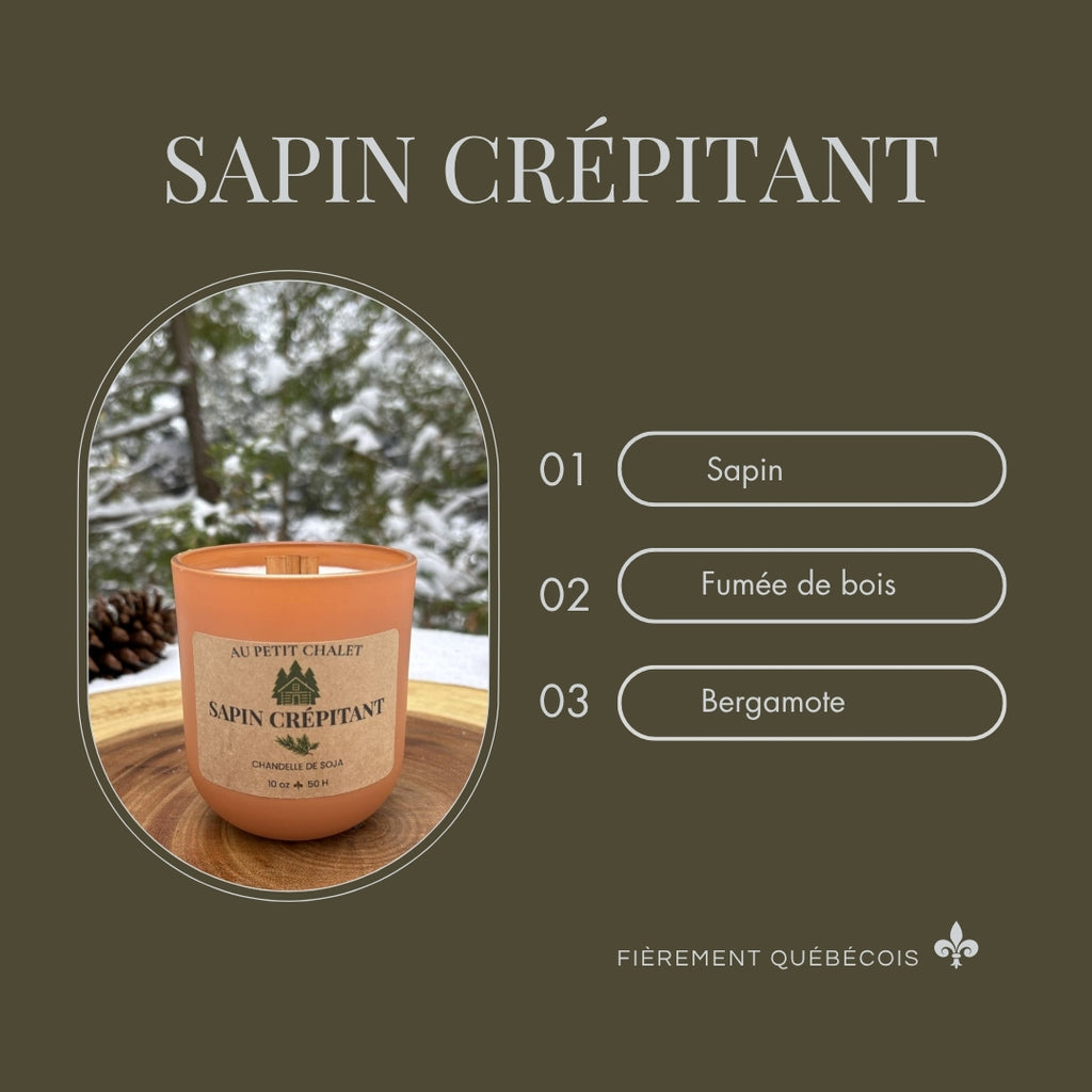 Sapin crépitant