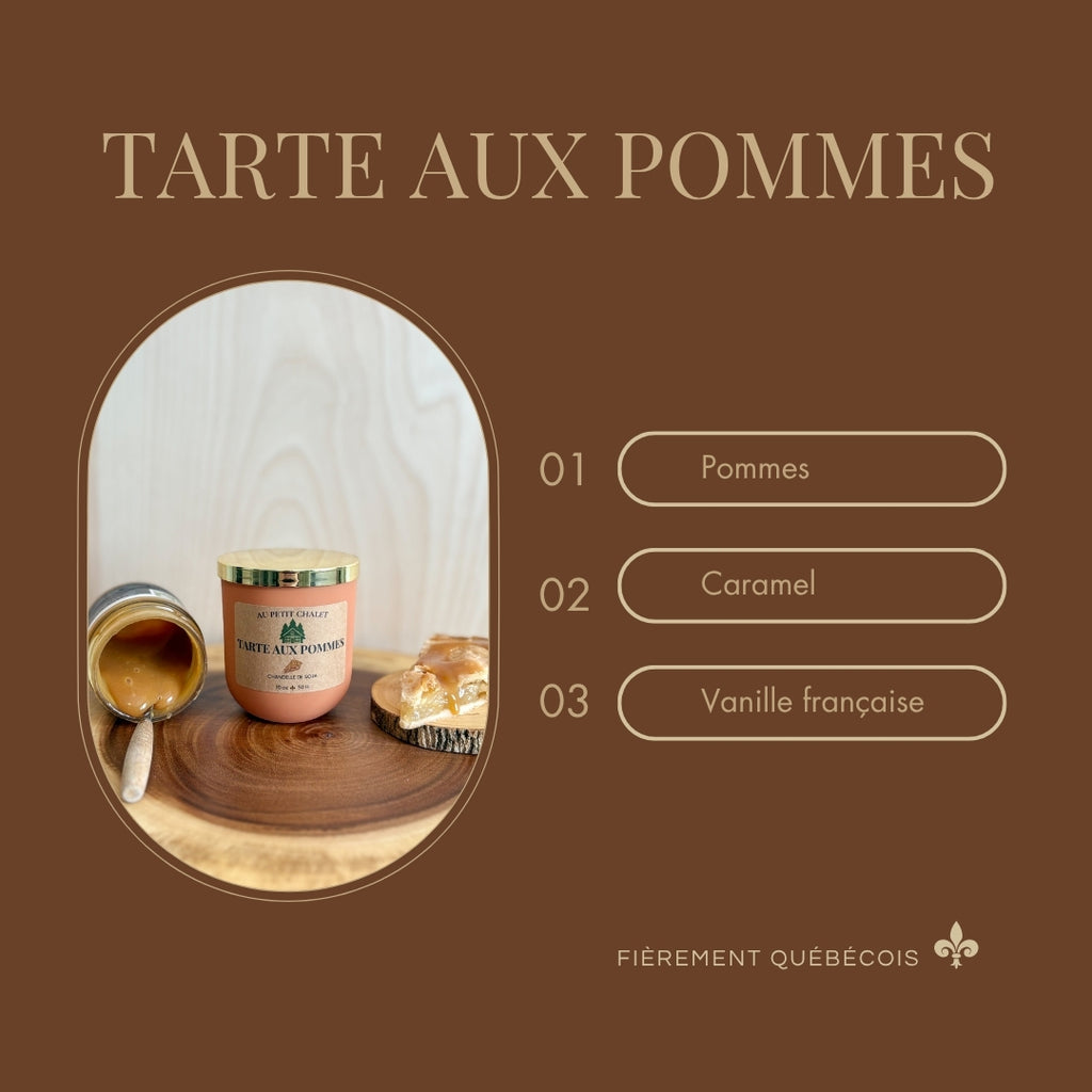 Tarte aux pommes